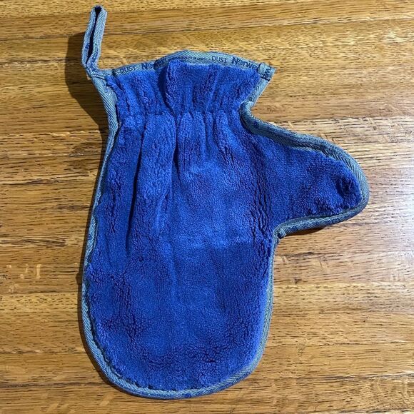 Norwex Dusting Mitt LE Dark Blue NWOT - Picture 3 of 12